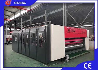 Corrugated Carton Box Printing Machine Automatic Flexo Printer Slotter Die Cutting