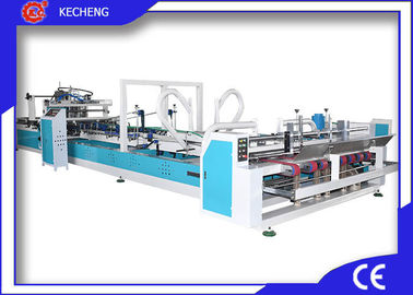 Fully Automatic Carton Folder Gluer for Making Corrugated Box High Speed