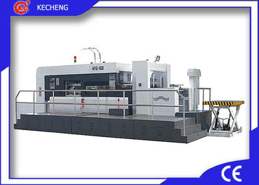 Automatic Paperboard Die Cutting Creasing Machine with Stripping High Speed