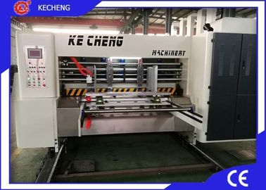 Lead Edge Feeding Flexo Corrugated Machine Four Colour Printing High Speed