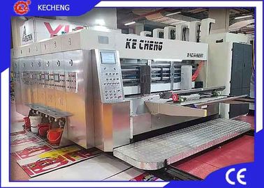 High Efficiency Flexo Corrugated Machine  CE Approved