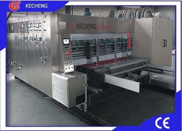Vacuum Transfer Flexographic Box Printing Machine