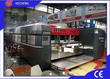 High Speed Carton Printing Machine Flexo Slotting