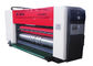 4 Color Flexo Printer Slotter / Corrugated Carton Flexo Printing Machine Top Printing