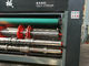 2250 Chain Feeding Printer Slotter Die Cutter /  Semi Auto 2 Color Carton Box Printing Machine