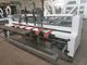 Economic Lead Belt Feeding Corrugated Stitching Machine With Folding Gluing