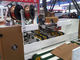 Automatic Corrugated Box Stitcher Gluing with Double Servo CE Approved