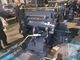Cardboard Creasing Machine for Punching Manual Platen Die Cutting 5.5kw - 11kw