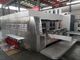 Carton Box Flexo Printing And Die Cutting Machine Auto Roller Transfer