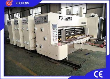 Two Color Corrugated Flexo Printing Machine 1224 Lead Edge Feeding