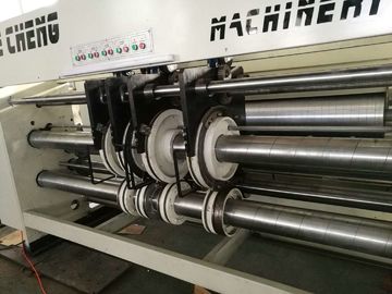 Two Color Corrugated Flexo Printing Machine 1224 Lead Edge Feeding