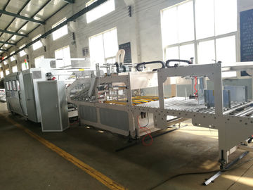 Automatic Carton Box Stitching Machine Without Fish Tail Eight Servo High Speed