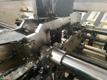 Automatic Carton Box Stitching Machine Without Fish Tail Eight Servo High Speed