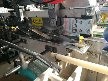 Automatic Carton Box Stitching Machine Without Fish Tail Eight Servo High Speed
