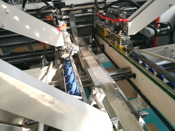 Automatic Carton Box Stitching Machine Without Fish Tail Eight Servo High Speed