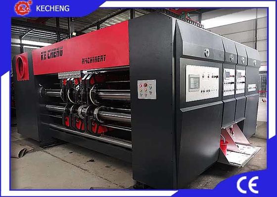 12mm Corrugated Cardboard Flexo Printer Slotter Machine Automatic