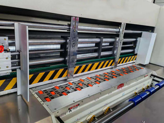 2 Color Performance Flexo Printer Slotter 80pcs/Min